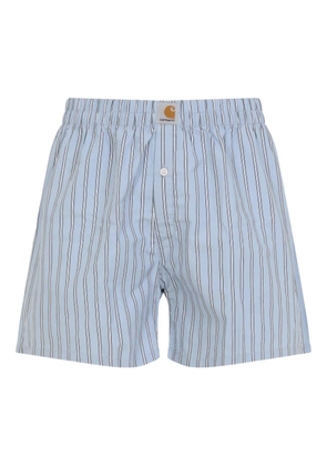 Carhartt WIP striped cotton boxers - Blue