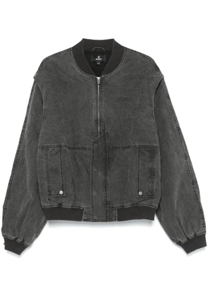 Represent Inset sleeve bomber jacket - Grey