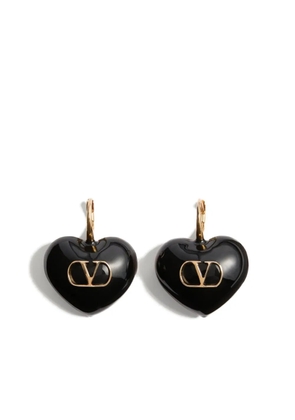 Valentino Garavani Coeur Royal earrings - Gold