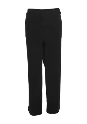 ELENA MIRO` cotton trousers - Black