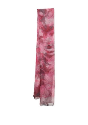 Gucci Pre-Owned printed scarf - Pink