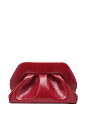 Themoirè Tia clutch bag - Red