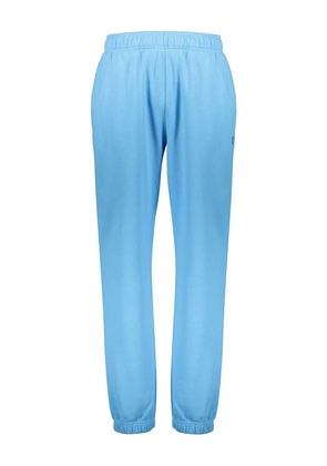 AMBUSH logo-print track pants - Blue