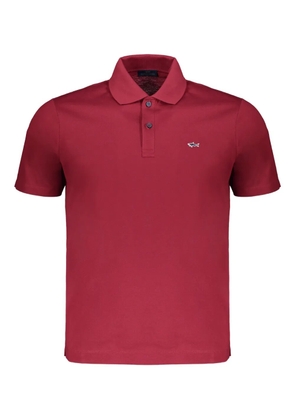 Paul & Shark embroidered-logo polo shirt