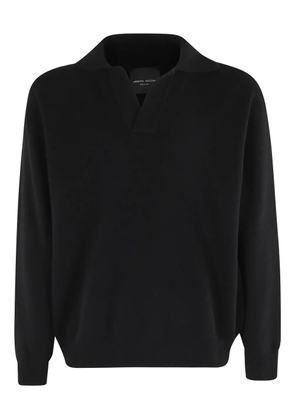 Roberto Collina V-neck sweater - Black