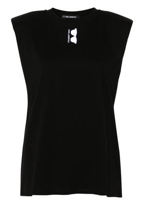 Karl Lagerfeld Top Sunglasses tank top - Black