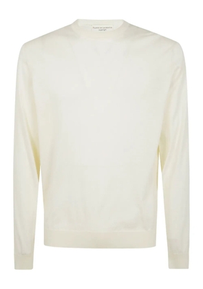 Filippo De Laurentiis crew-neck jumper - White