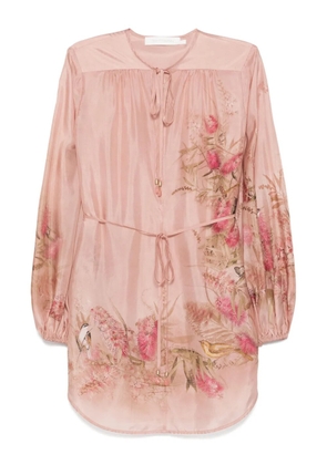 ZIMMERMANN Cascadian blouse - Pink