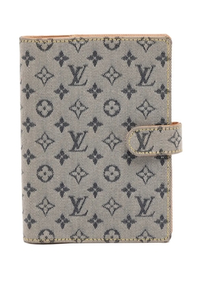 Louis Vuitton Pre-Owned Lin mini canvas agenda cardholder - Neutrals