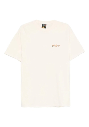 KidSuper logo-print T-shirt - Neutrals