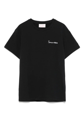 MC2 Saint Barth Emilie T-shirt - Black