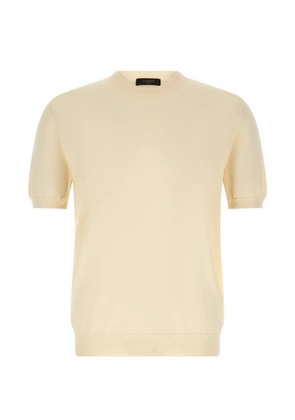 Zanone crew-neck short-sleeve T-shirt - Neutrals