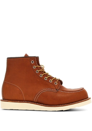 Red Wing Shoes Classic Moc® leather boots - Brown