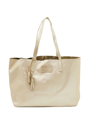 Michael Kors Vintage tassel-detail tote bag - Gold