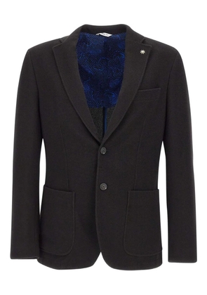 Manuel Ritz single-breasted blazer - Black