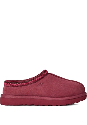 UGG Tasman II flat mules - Red