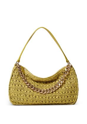 TWINSET chain-detail shoulder bag - Green