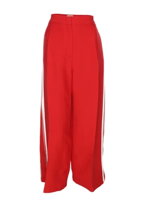 Fendi Pre-Owned stripe trousers - Red