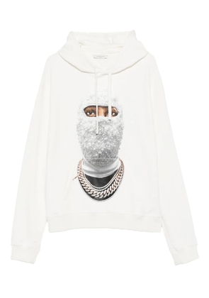 Ih Nom Uh Nit graphic-print hoodie - White