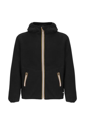 K-Way hooded zip jacket - Black