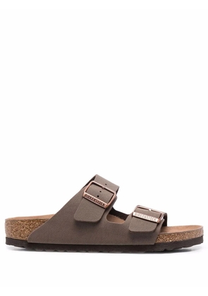Birkenstock Arizona vegan sandals - Brown
