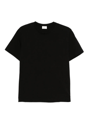 Saint Laurent crew-neck short-sleeve t-shirt - Black