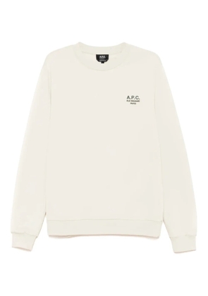 A.P.C. Standard Rue Madame sweatshirt - Neutrals