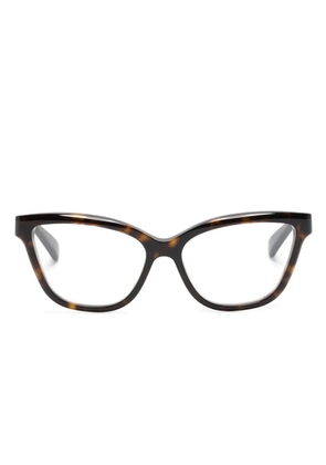 Gucci Eyewear GG1589O cat-eye glasses - Brown
