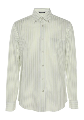 Zegna striped cotton shirt - Neutrals