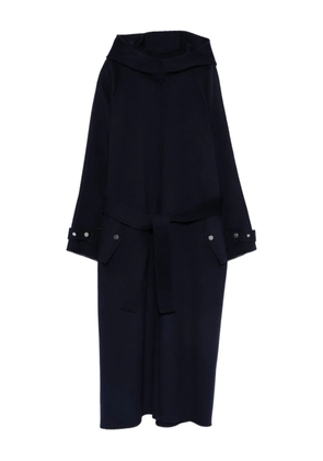 PINKO hooded coat - Blue