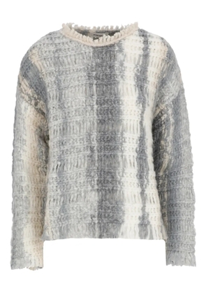 Kangra round-neck sweater - Grey