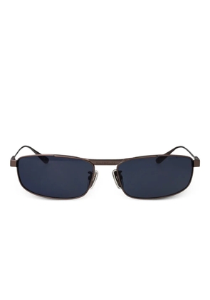 Balenciaga Eyewear rectangle-frame sunglasses - Brown