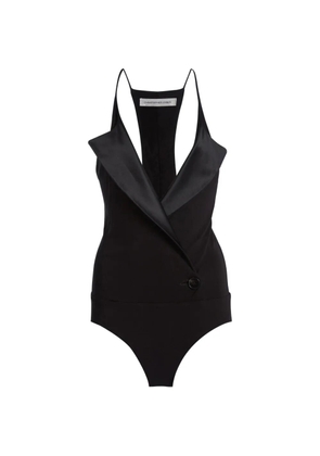 Christopher Esber Didion contrast bodysuit - Black