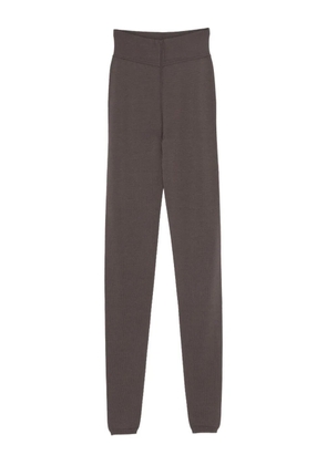 Rick Owens high-waisted trousers - Brown