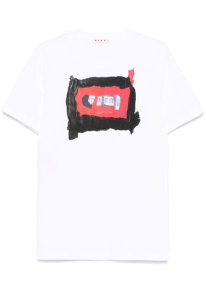 Marni cotton T-shirt - White