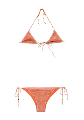Oséree Glazed Lumière bikini set - Orange