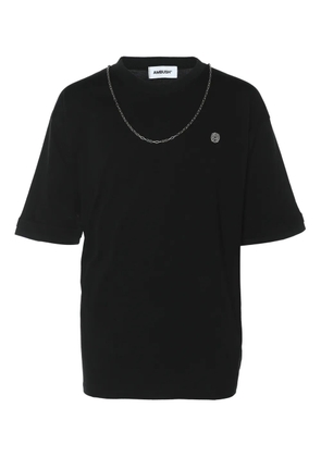 AMBUSH chain-detail T-shirt - Black