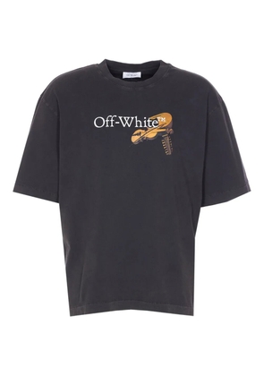 Off-White graphic-print T-shirt - Black