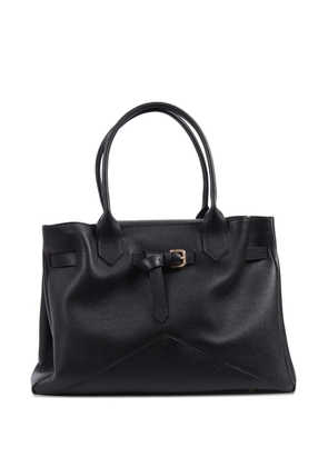 Ballantyne Kate leather tote bag - Black
