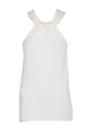 Emporio Armani Pre-Owned sleeveless top - White