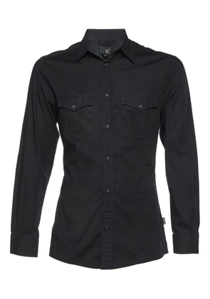 Just Cavalli Vintage pre-owned button-up shirt - Black
