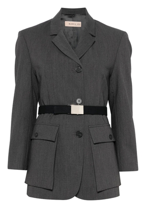 Blanca Vita Genova blazer - Grey
