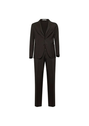 Tagliatore single-breasted suit - Brown