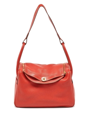 Hermès Pre-Owned Lindy shoulder bag - Orange