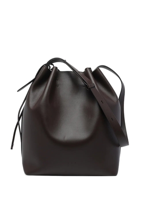 Aesther Ekme Coulisse shoulder bag - Brown