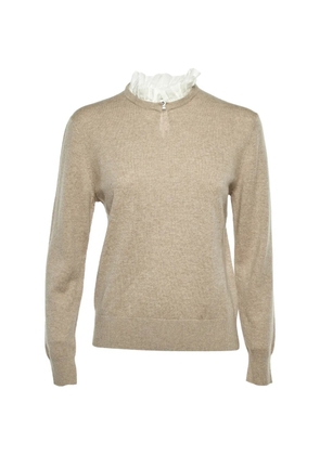SANDRO long-sleeves sweater - Neutrals