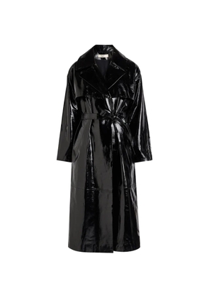 Skiim belted coat - Black