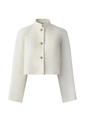 Shanghai Tang buttoned tang jacket - Neutrals