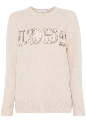 Max Mara Plata sweater - Neutrals