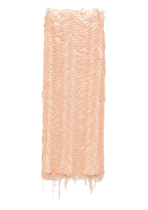 Séfr Lara midi skirt - Orange